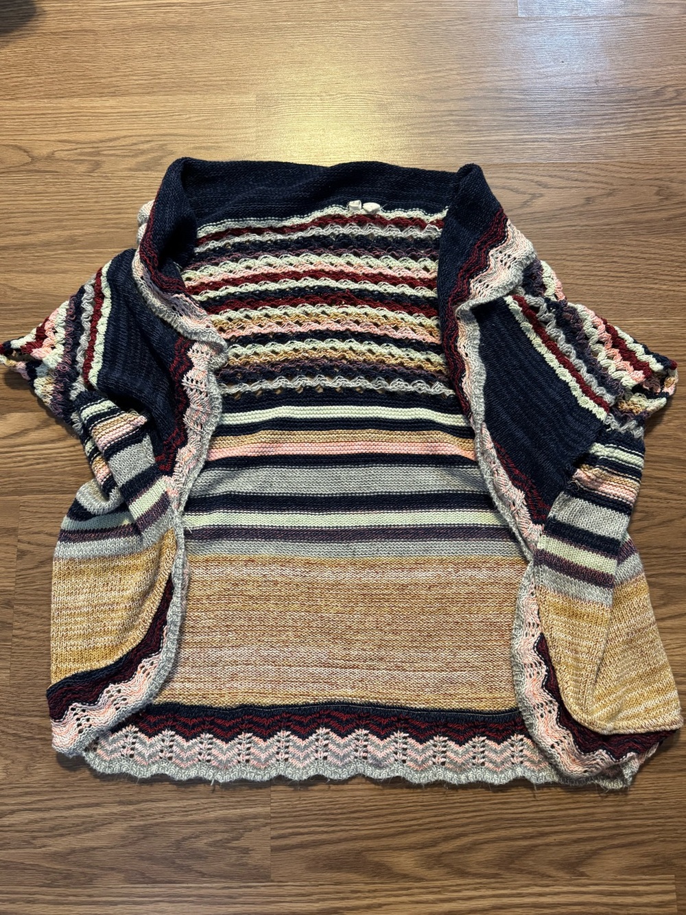 Anthropologie Kearny Crocheted Cardigan